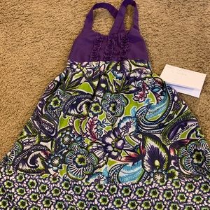 Basic editions tank dress 6/6x